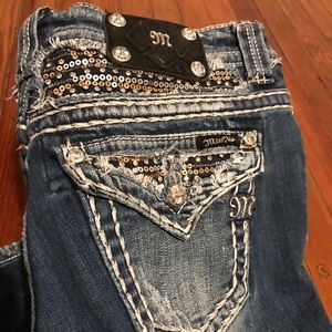 Miss Me Easy Boot Cut Jeans